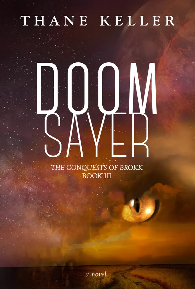 Front cover of Doomsayer by Thane Keller