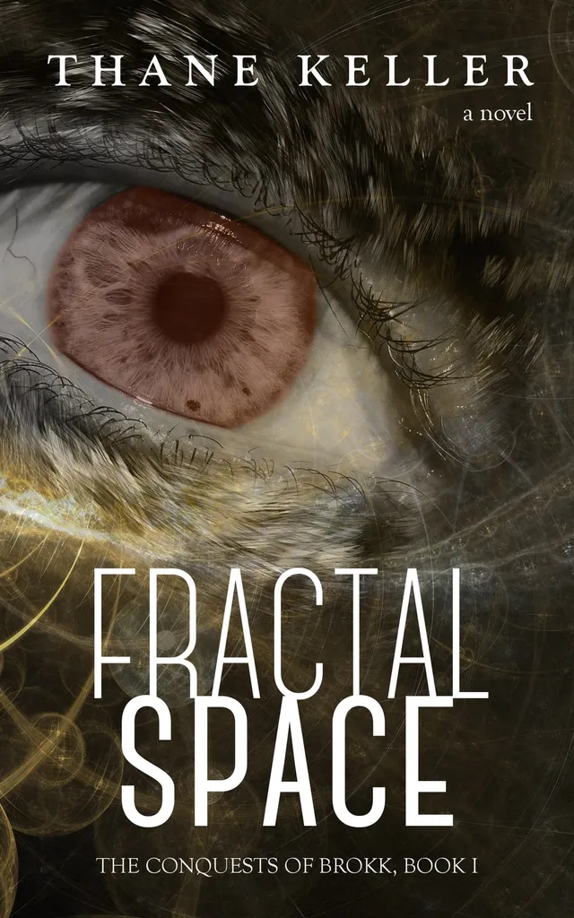 Front cover of Fractal Space by Thane Keller